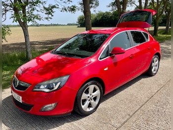 Used Vauxhall Astra 2010 for sale - 78334998: Photo