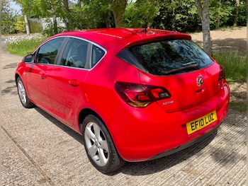 Used Vauxhall Astra 2010 for sale - 78334998: Photo