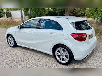 Used Mercedes-Benz A-Class 2018 for sale - 79373304: Photo