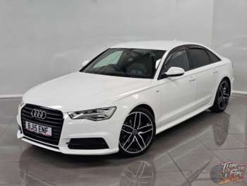 Audi, A6 2015 (65) 2.0 TDI ultra Black Edition S Tronic Euro 6 (s/s) 4dr