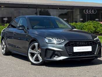 2021 - Black Edition 35 TFSI 150 PS 6-speed 4-Door