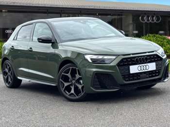 2025 - 1.0 TFSI 25 Black Edition Sportback Euro 6 (s/s) 5dr