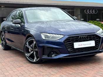 2024 - Black Edition 40 TFSI 204 PS S tronic 4-Door