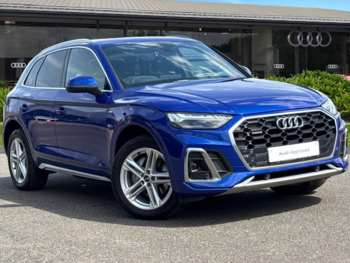 2022 - S line 40 TDI quattro 204 PS S tronic 5-Door