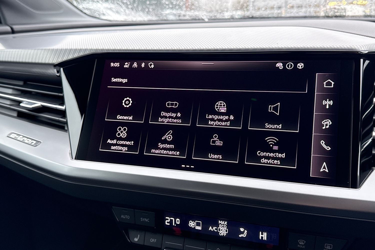 Used Audi Q4 e-tron 2025 for sale - 77340964: Photo 49