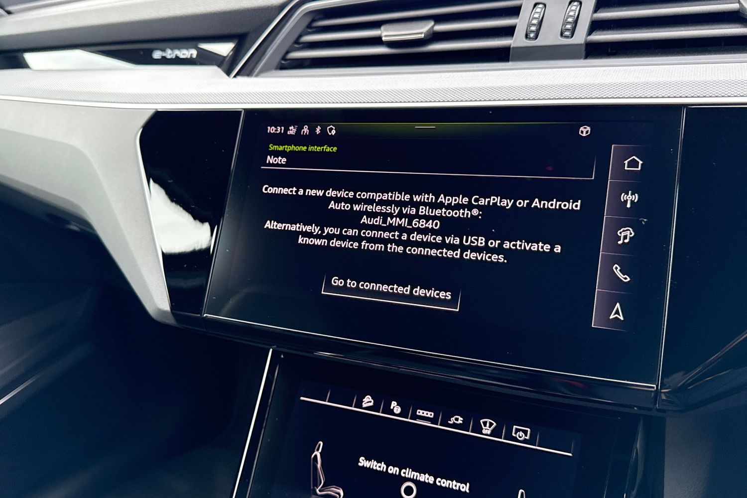 Used Audi Q8 e-tron 2024 for sale - 77407588: Photo 44