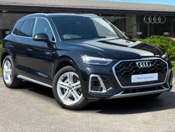 2021 - 40 TDI Quattro S Line 5dr S Tronic