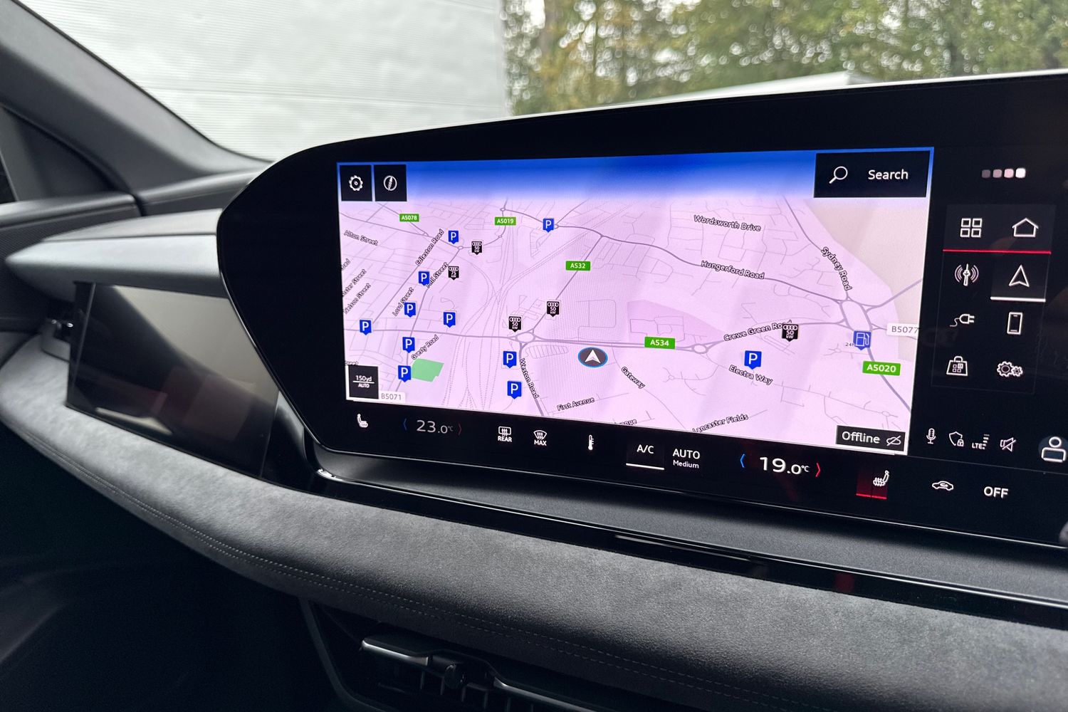 Used Audi Q6 e-tron 2025 for sale - 76177432: Photo 16