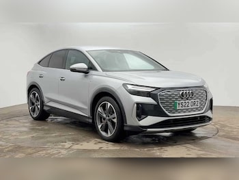 Audi Q4 e-tron feature image