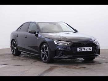 2024 - Black Edition 40 TFSI 204 PS S tronic 4-Door