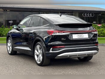 Used Audi Q4 e-tron 2025 for sale - 75819329: Photo