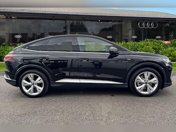 Used Audi Q4 e-tron 2025 for sale - 75819329: Photo