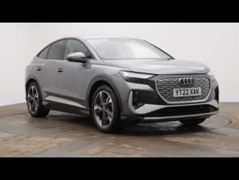 2022 - Q4 Sportback S line 40 e-tron 150,00 kW 5-Door