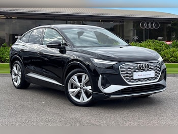 Used Audi Q4 e-tron 2023 for sale - 79612664: Photo