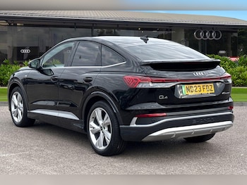 Used Audi Q4 e-tron 2023 for sale - 79612664: Photo