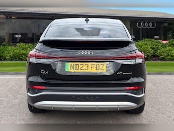 Used Audi Q4 e-tron 2023 for sale - 79612664: Photo