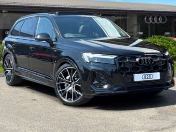 2025 - 3.0 TDI V6 50 Black Edition Tiptronic quattro Euro 6 (s/s) 5dr