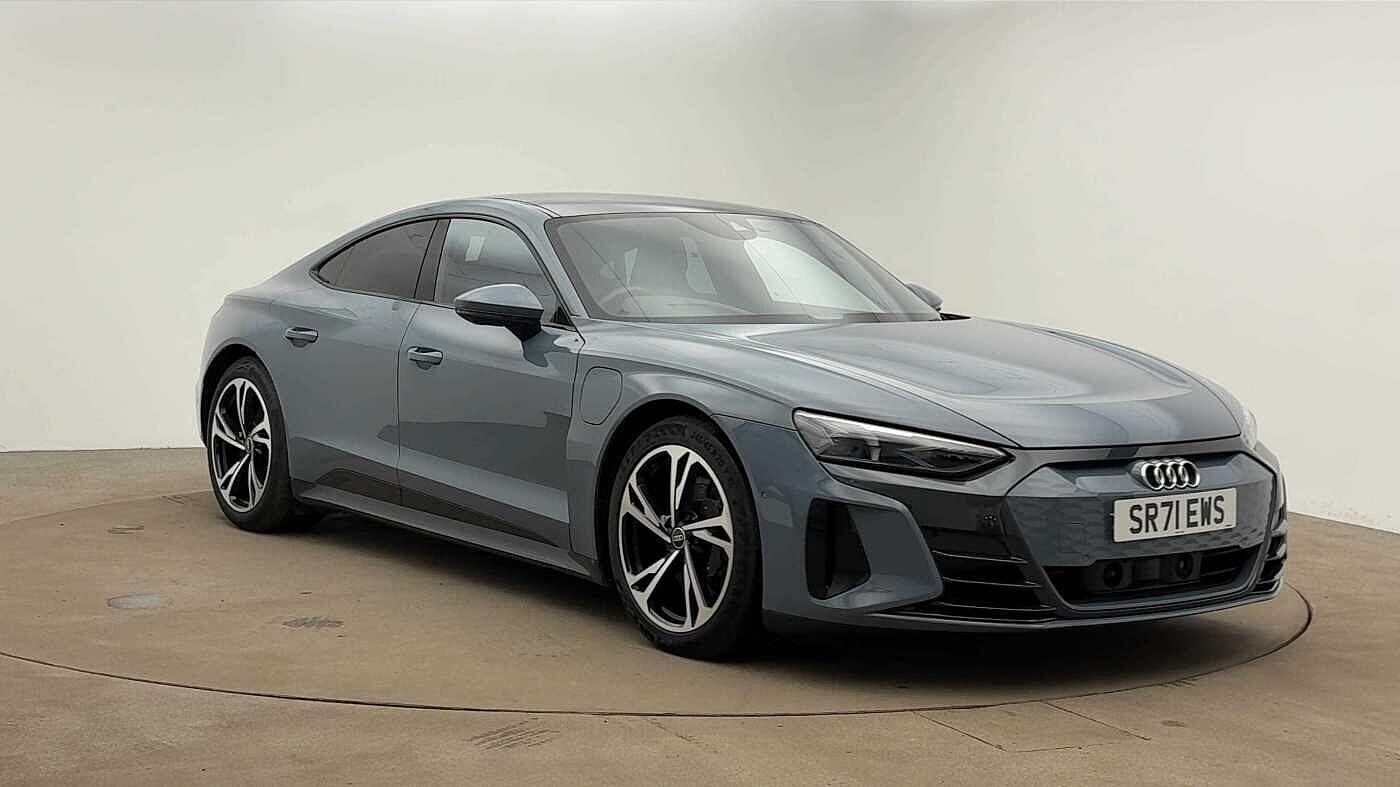 Used Audi e-tron GT 2021 for sale - 76353222: Photo 1