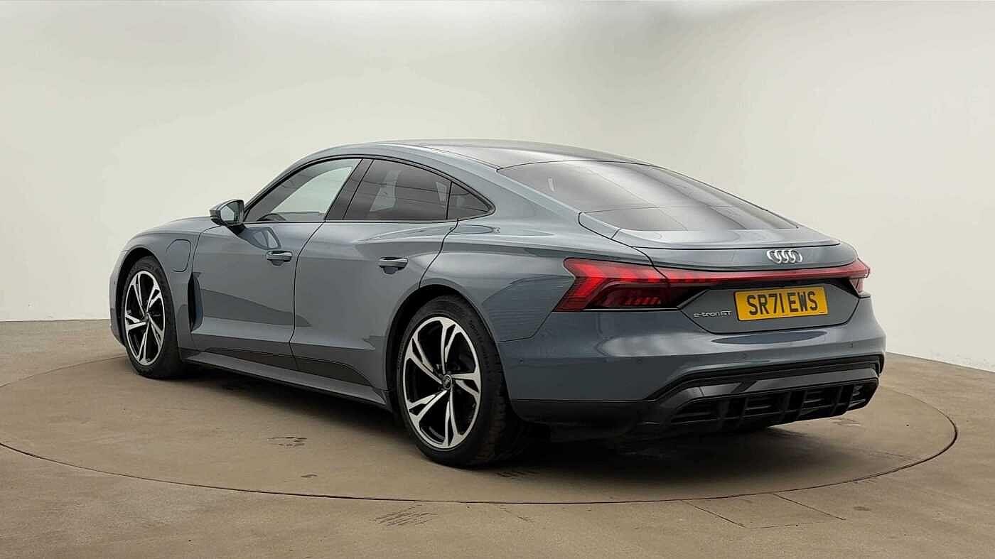 Used Audi e-tron GT 2021 for sale - 76353222: Photo 2