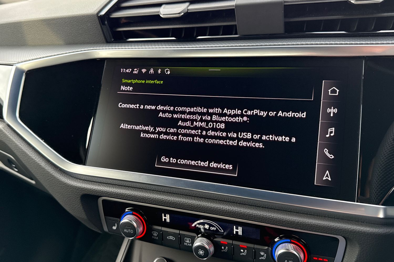 Used Audi Q3 2024 for sale - 77415282: Photo 44