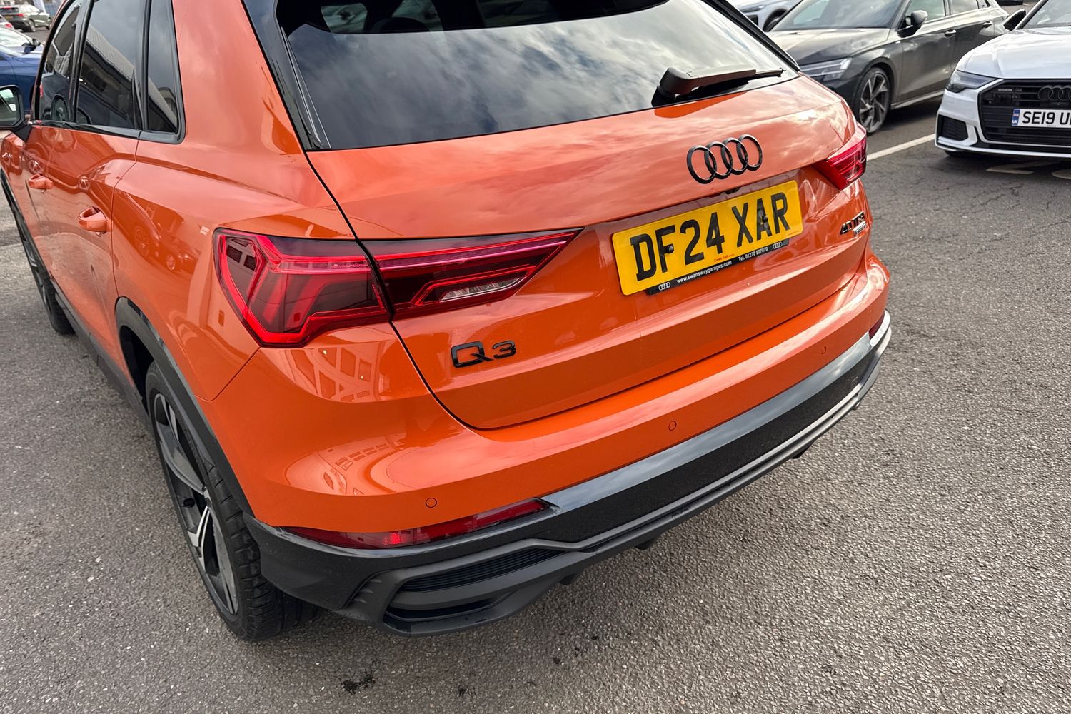Used Audi Q3 2024 for sale - 77415282: Photo 8