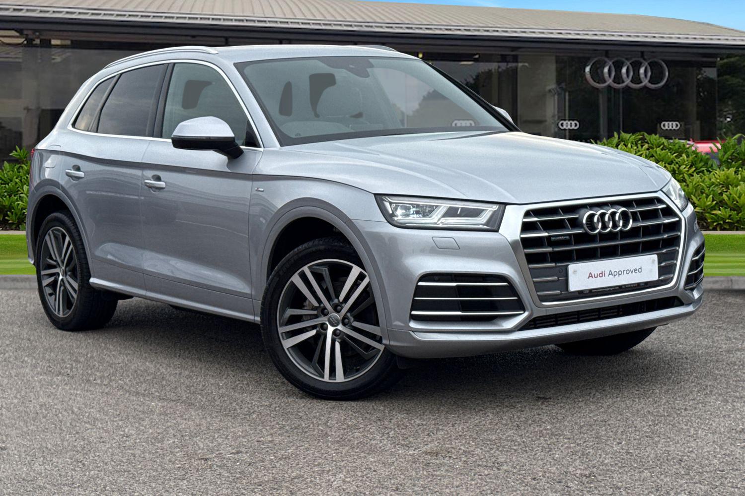Used Audi Q5 2020 for sale - 76148962: Photo 1
