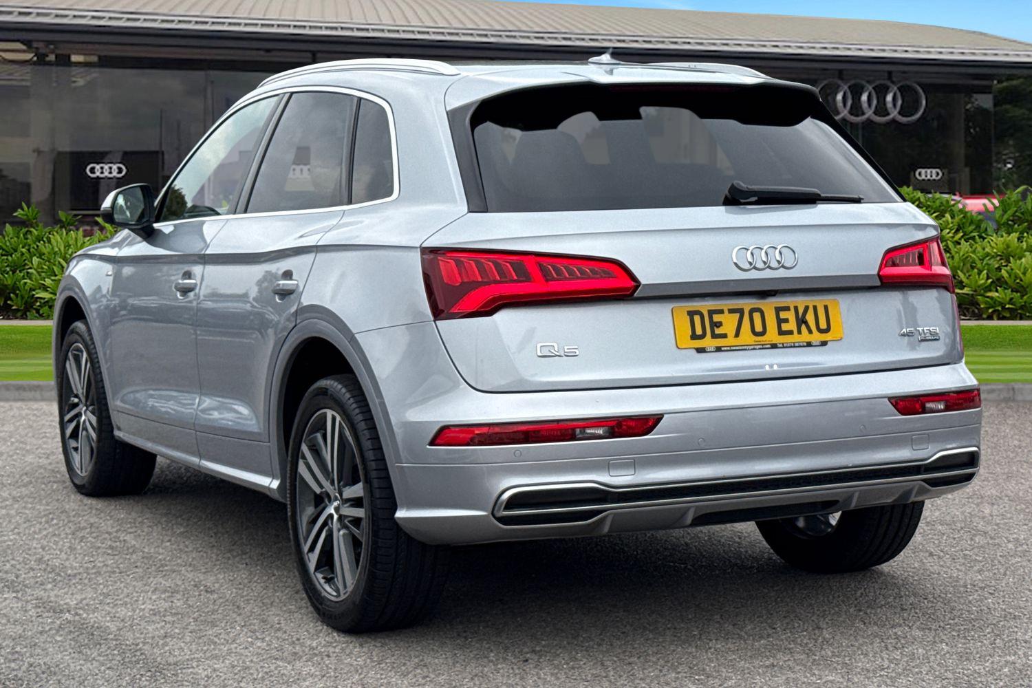 Used Audi Q5 2020 for sale - 76148962: Photo 2