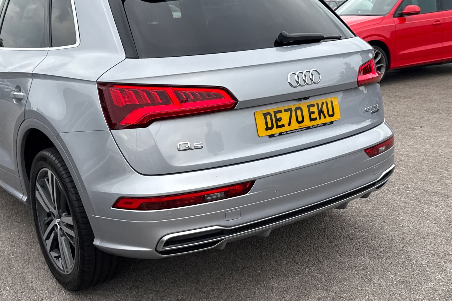 Used Audi Q5 2020 for sale - 76148962: Photo 8