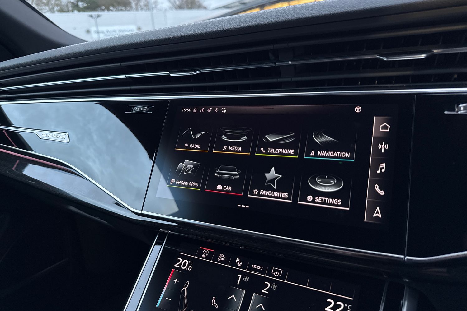 Used Audi Q8 2023 for sale - 76783028: Photo 35