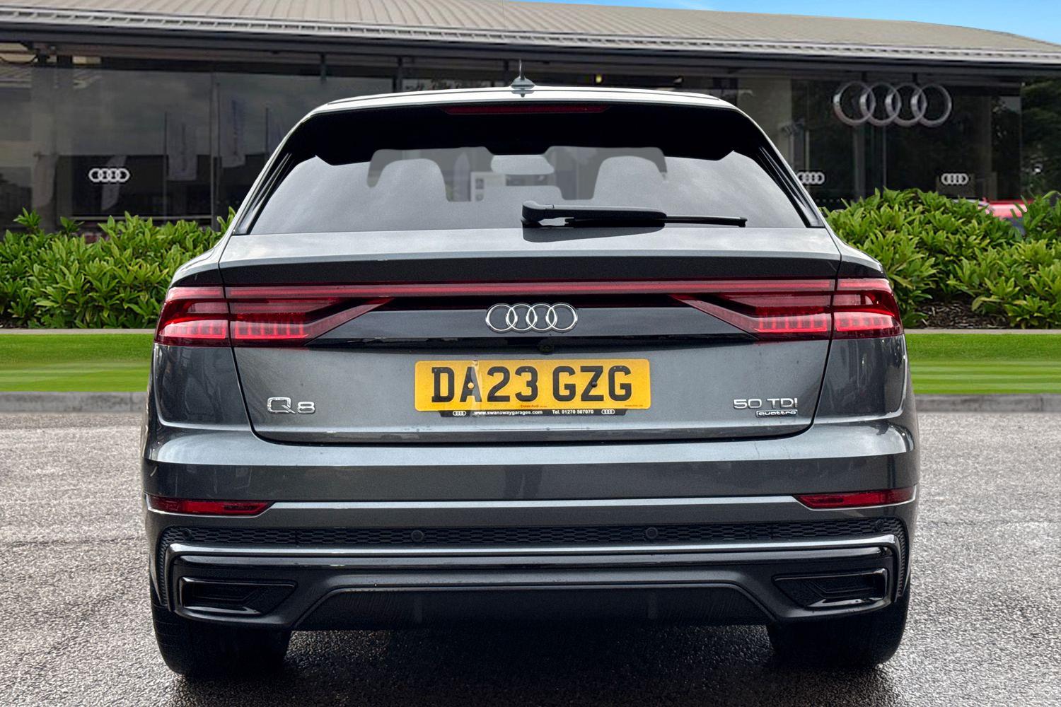 Used Audi Q8 2023 for sale - 76783028: Photo 4