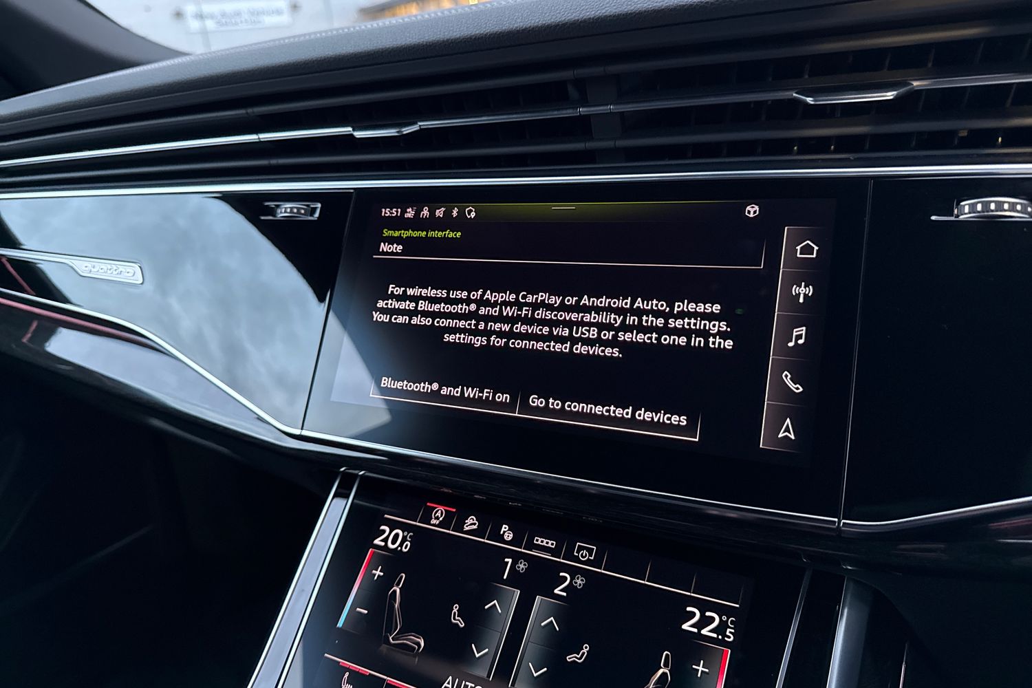 Used Audi Q8 2023 for sale - 76783028: Photo 43