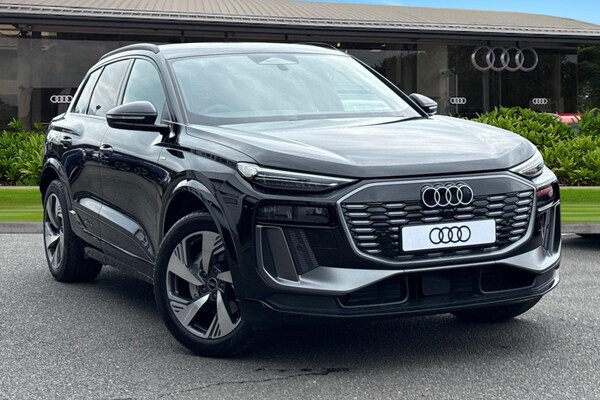 Used Audi Q6 e-tron 2025 for sale - 74928093: Photo 1