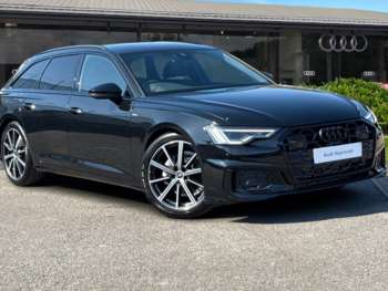 2025 - 40 TFSI Black Edition 5dr S Tronic