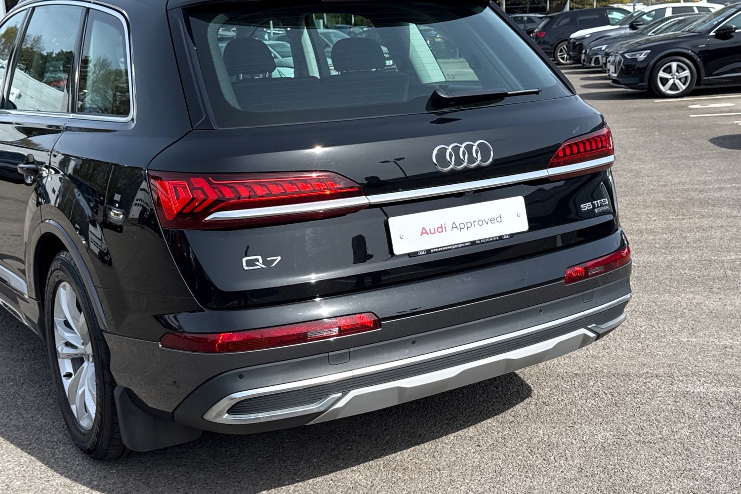 Used Audi Q7 2023 for sale - 78209493: Photo 8