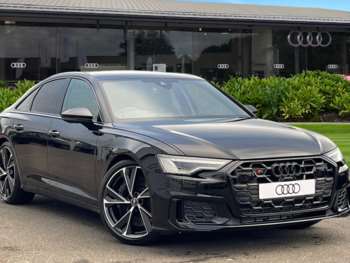 2024 - 3.0 TDI V6 Black Edition Tiptronic quattro Euro 6 (s/s) 4dr