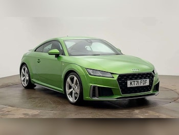 2021 - Coup- S line 45 TFSI 245 PS S tronic