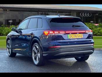 Used Audi Q4 e-tron 2025 for sale - 74427508: Photo