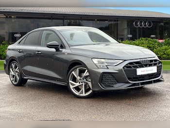 2025 - Black Edition 35 TFSI 150 PS 6-speed 4-Door