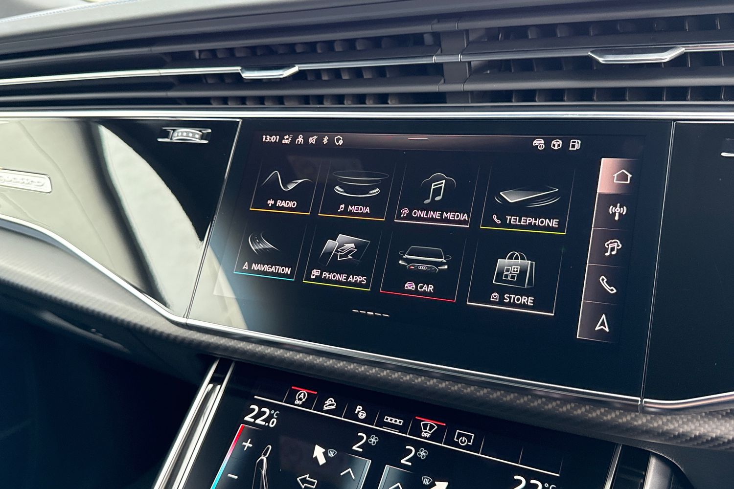 Used Audi RS Q8 2026 for sale - 77842816: Photo 38