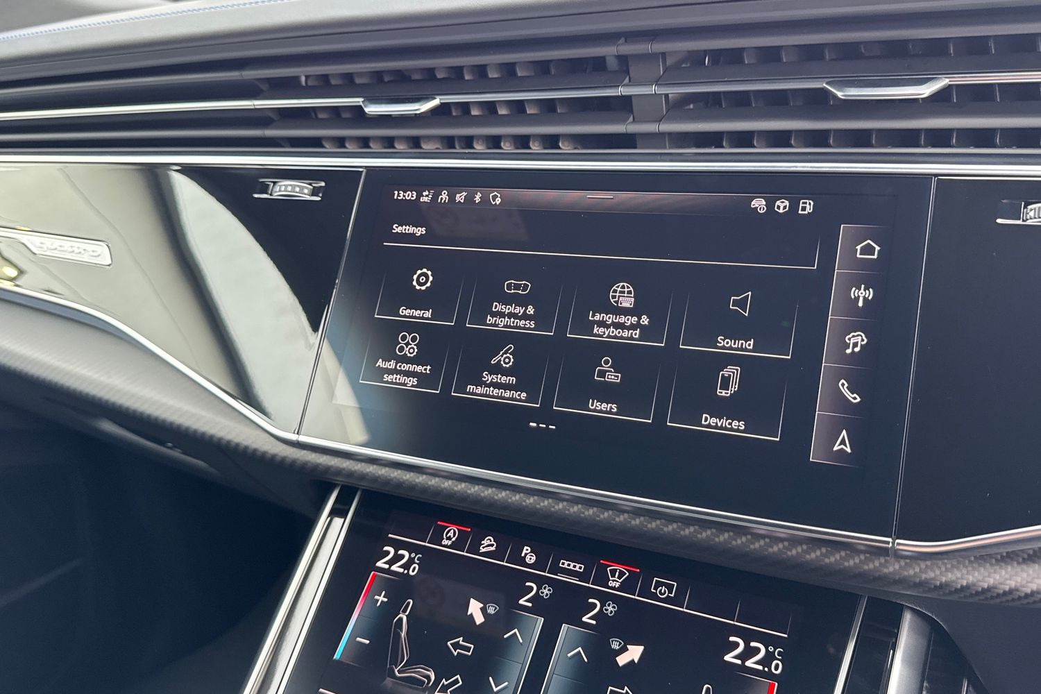 Used Audi RS Q8 2026 for sale - 77842816: Photo 53