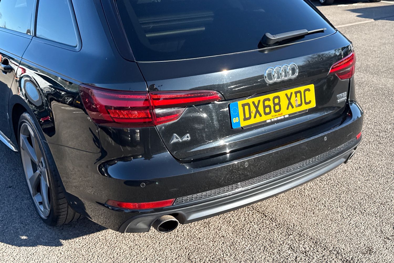 Used Audi A4 2018 for sale - 78107539: Photo 8