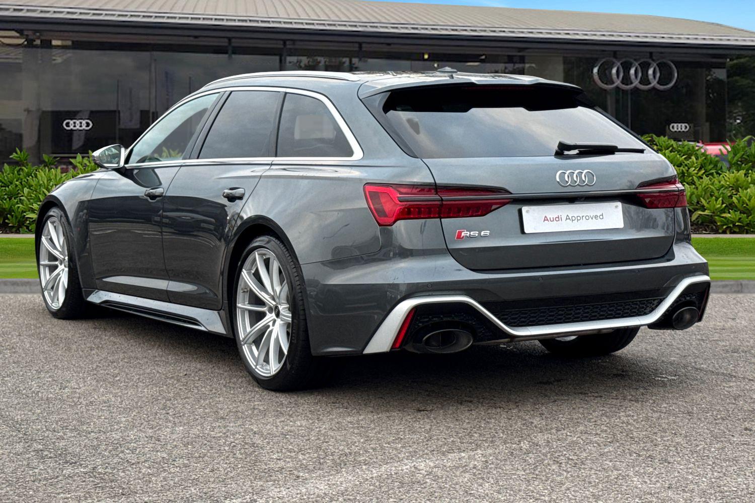 Used Audi RS6 Avant 2020 for sale - 77076795: Photo 2