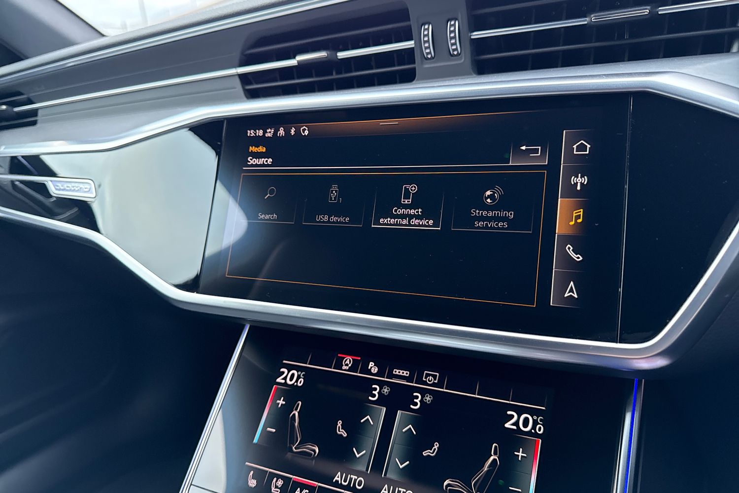 Used Audi RS6 Avant 2020 for sale - 77076795: Photo 38