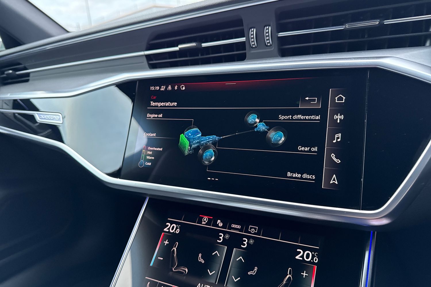 Used Audi RS6 Avant 2020 for sale - 77076795: Photo 45