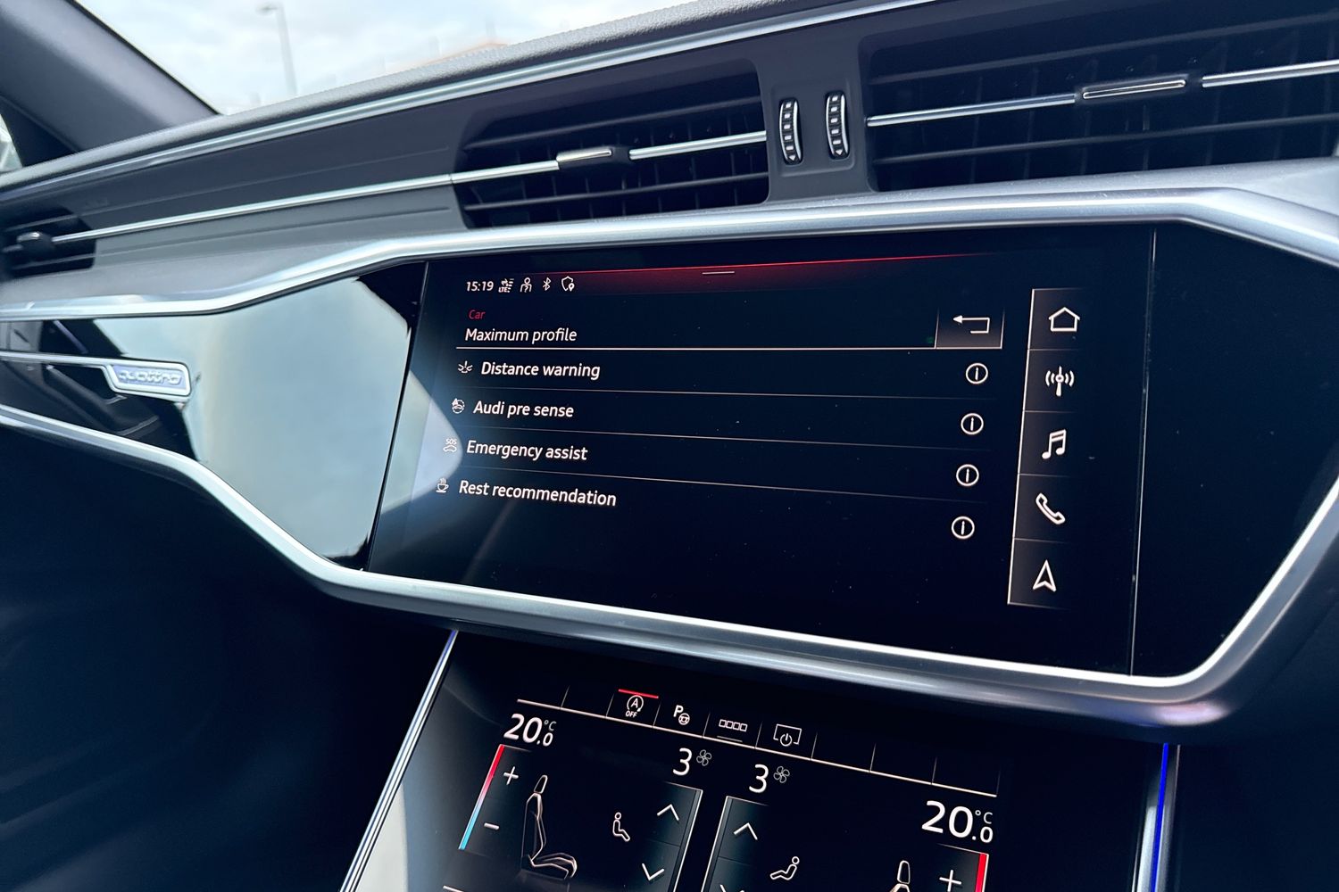 Used Audi RS6 Avant 2020 for sale - 77076795: Photo 47