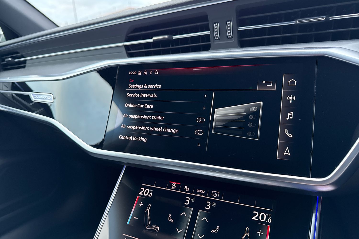 Used Audi RS6 Avant 2020 for sale - 77076795: Photo 48