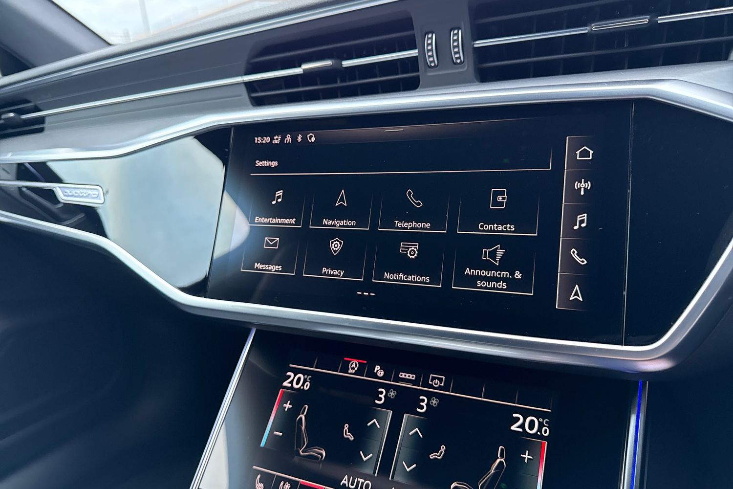 Used Audi RS6 Avant 2020 for sale - 77076795: Photo 50