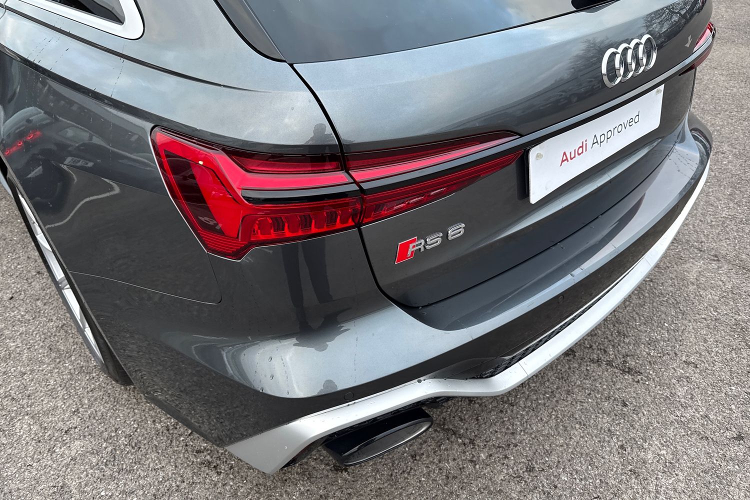 Used Audi RS6 Avant 2020 for sale - 77076795: Photo 8