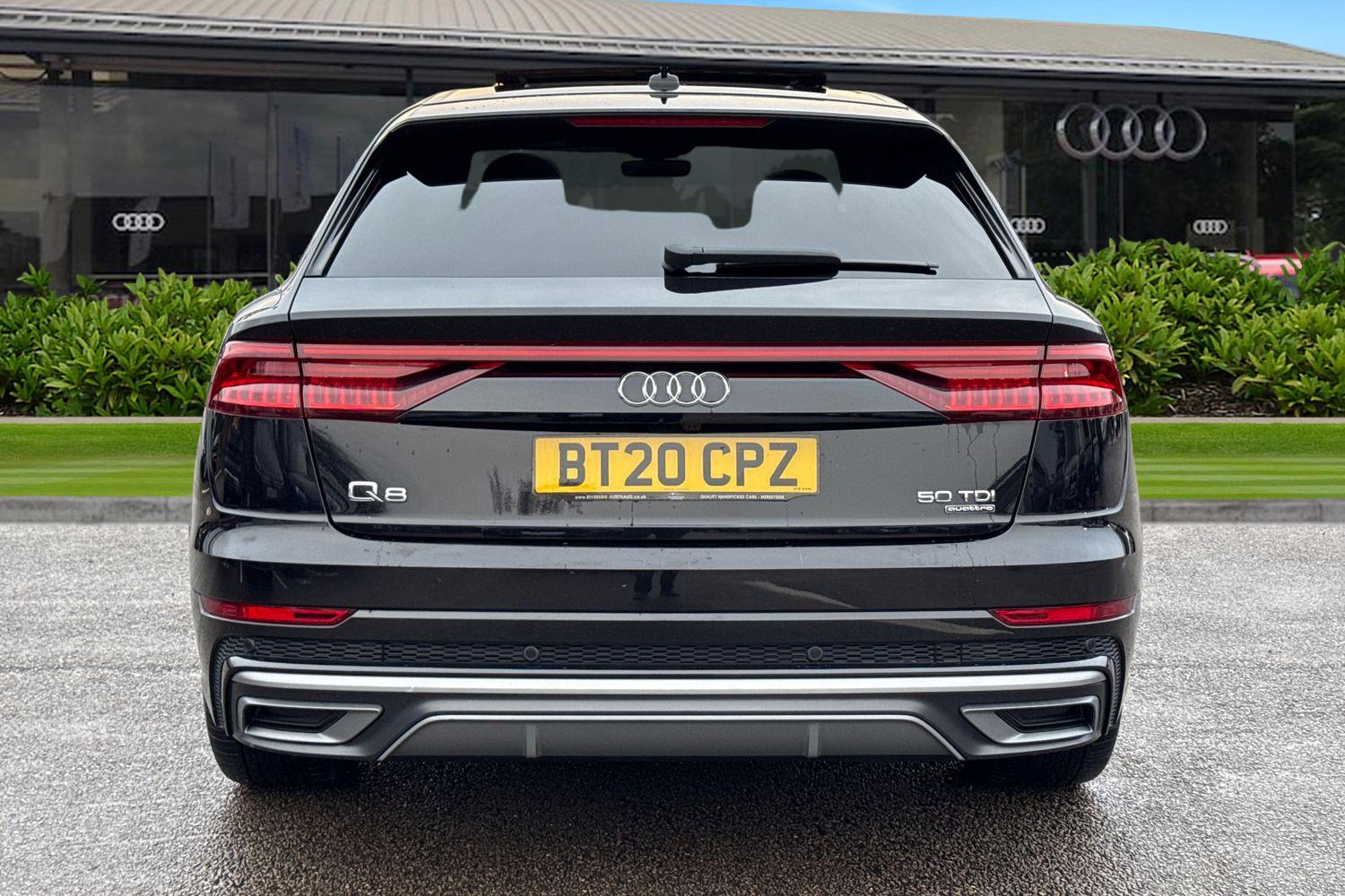 Used Audi Q8 2020 for sale - 76836402: Photo 4