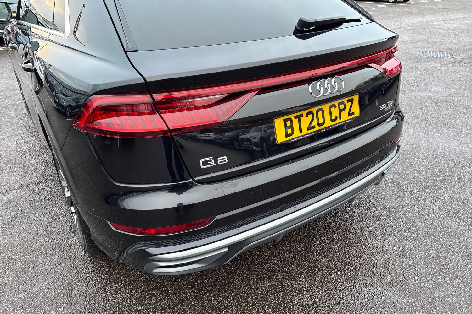 Used Audi Q8 2020 for sale - 76836402: Photo 8